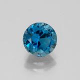 1.5 ct VS Round Facet Topaz 7mm