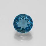 1.5 ct VVS Round Facet Topaz 7mm