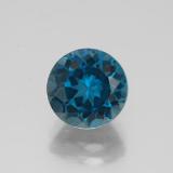 2.5 ct VVS Round Facet Topaz 8 mm