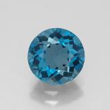 2 ct VVS Round Facet Topaz 8 mm