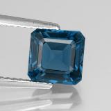 7mmx7mm Octagon Facet Topaz 2.5ct