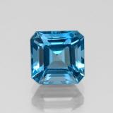 7x7mm Topaz 2.5ct Octagon Facet in London Blue