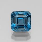 2.5 carat London Blue Octagon Facet Topaz 7mm x 7