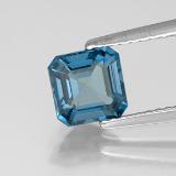 1.5 ct VS Octagon Facet Topaz 6x6