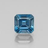 1.5 carat London Blue Octagon Facet Topaz 6x6mm