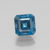 6.5mm x 6mm Octagon Facet Topaz 1.5ct