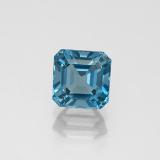 1.5 ct VVS Octagon Facet Topaz 6mm x 6mm