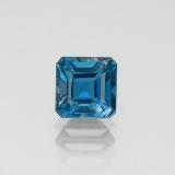 1.5 carat London Blue Octagon Facet Topaz 6mmx6mm