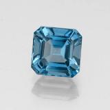 1.5 ct VVS Octagon Facet Topaz 6mm x 6mm