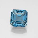 6mm x 6 Topaz 1.5ct Octagon Facet in London Blue