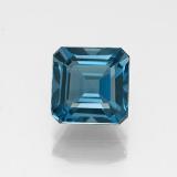 6x6mm Octagon Facet Topaz 1.5ct