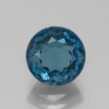 2.5 ct VS Round Facet Topaz 8mm