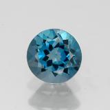 2 ct VVS Round Facet Topaz 7mm