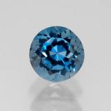 7 mm Round Facet Topaz 2ct