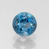 1.5 ct VS Round Facet Topaz 7 mm