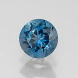 2 ct VVS Round Facet Topaz 7mm