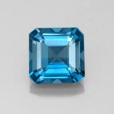 2.5 ct VS Octagon Facet Topaz 7mmx7mm