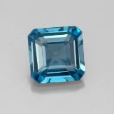 7mm x 7 Octagon Facet Topaz 2ct