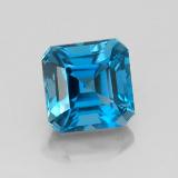 2.5 ct VVS Octagon Facet Topaz 7mm x 7mm