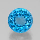 4 ct VS Round Facet Topaz 9 mm