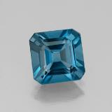 7x7 Octagon Facet Topaz 1.5ct