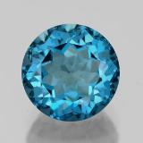 8mm Round Facet Topaz 2.5ct
