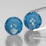 11 carat Swiss Blue Spherical Topaz 8.5 mm