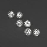 1.5 ct VVS-VS Round Facet Topaz 4 mm