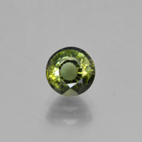 0.9 ct VS Round Facet Tourmaline 5.5mm