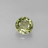 1.5 ct VVS Round Facet Tourmaline 7.5mm