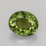 2 ct VVS Oval Facet Tourmaline 8.5mm x 7mm