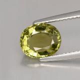2 ct VVS Oval Facet Tourmaline 8.5mm x 7