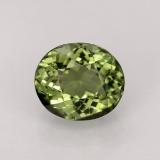8mmx6.5mm Tourmaline 2ct Oval Facet in Green