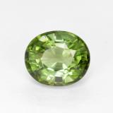 7x6mm Oval Facet Tourmaline 1.5ct
