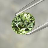 7x6mm Oval Facet Tourmaline 1ct