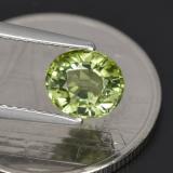 1 ct VVS Oval Facet Tourmaline 7mm x 6