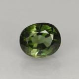 7mmx6mm Oval Facet Tourmaline 1.5ct
