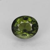 1 ct VVS Oval Facet Tourmaline 6.5x6mm