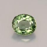 1 ct VVS Oval Facet Tourmaline 6.5x5.5