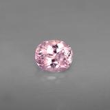 7x6mm Oval Portuguese Cut Tourmaline 1ct