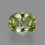 1 ct VVS-VS Oval Facet Tourmaline 7mmx6mm