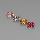 7mm x 5mm Oval Facet Tourmaline 3ct
