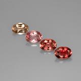3 ct VVS-VS Oval Facet Tourmaline 7mm x 5