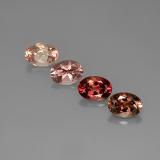 3 ct VVS-VS Oval Facet Tourmaline 7mmx5mm
