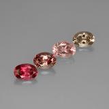 3 ct VVS-VS Oval Facet Tourmaline 7x5mm