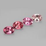 7x5mm Oval Facet Tourmaline 3ct