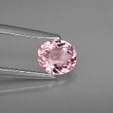 6x5.5mm Oval Portuguese Cut Tourmaline 0.7ct