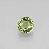 6 mm Round Facet Tourmaline 0.9ct