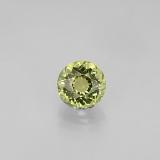 0.6 ct VVS Round Facet Tourmaline 5mm