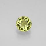 0.8 ct VVS Round Facet Tourmaline 5.5mm